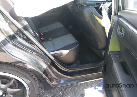 2015 Toyota Corolla S z USA, uszkodzony, nr VIN 2T1BURHE5FC347453